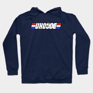 U.X.O. Joe, a real grid hero! Hoodie